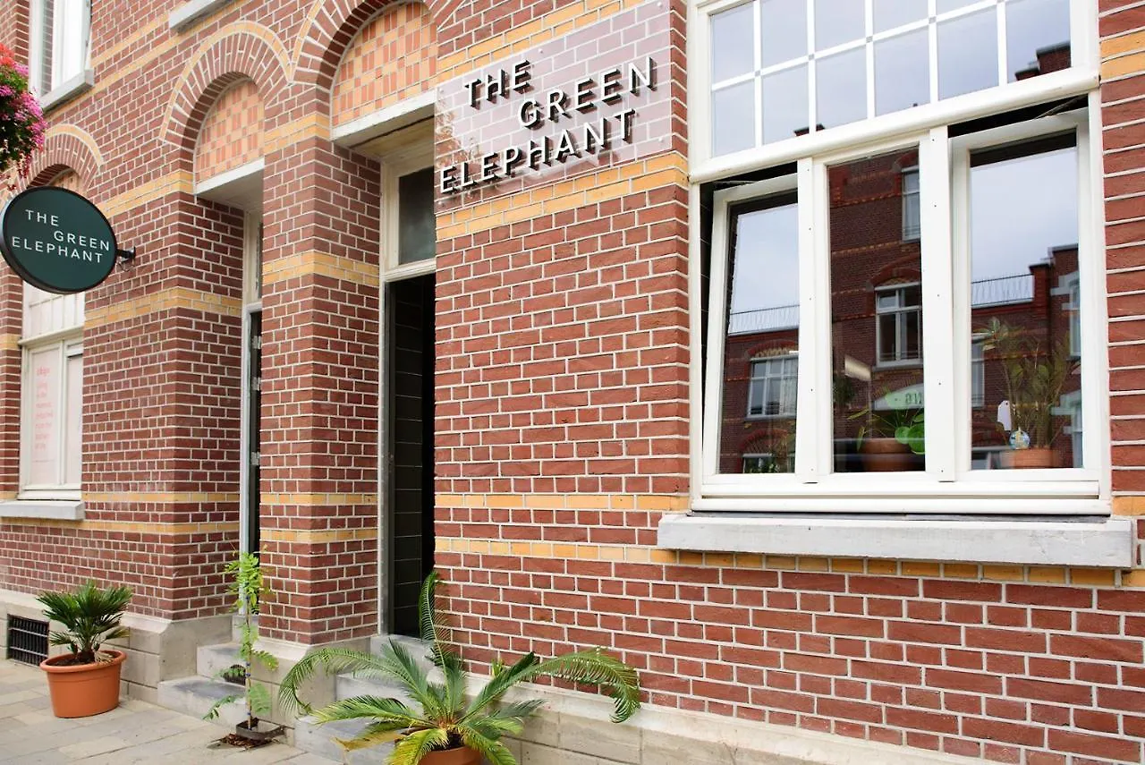 The Green Elephant Hostel & Spa location